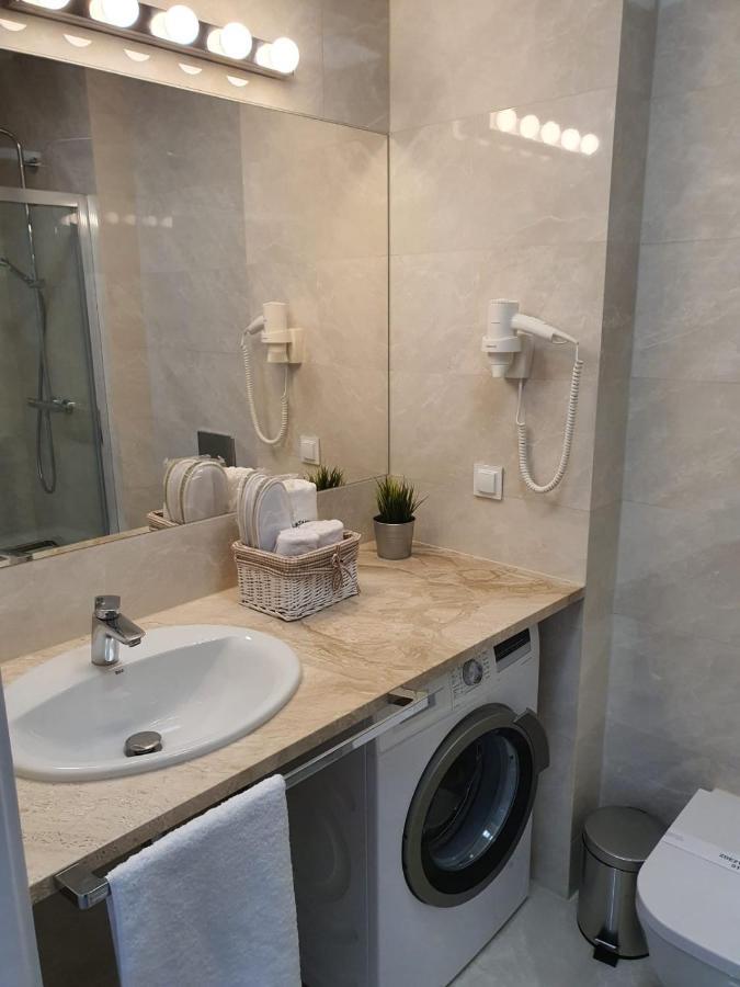 Apartamenty Kapitanskie Kasprowicza 20A Taras Kołobrzeg Kültér fotó