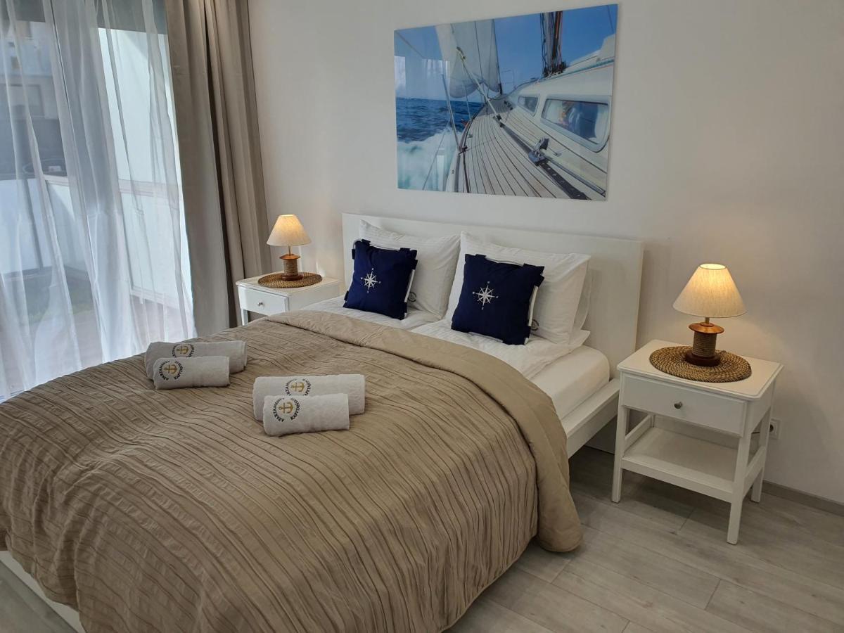 Apartamenty Kapitanskie Kasprowicza 20A Taras Kołobrzeg Kültér fotó