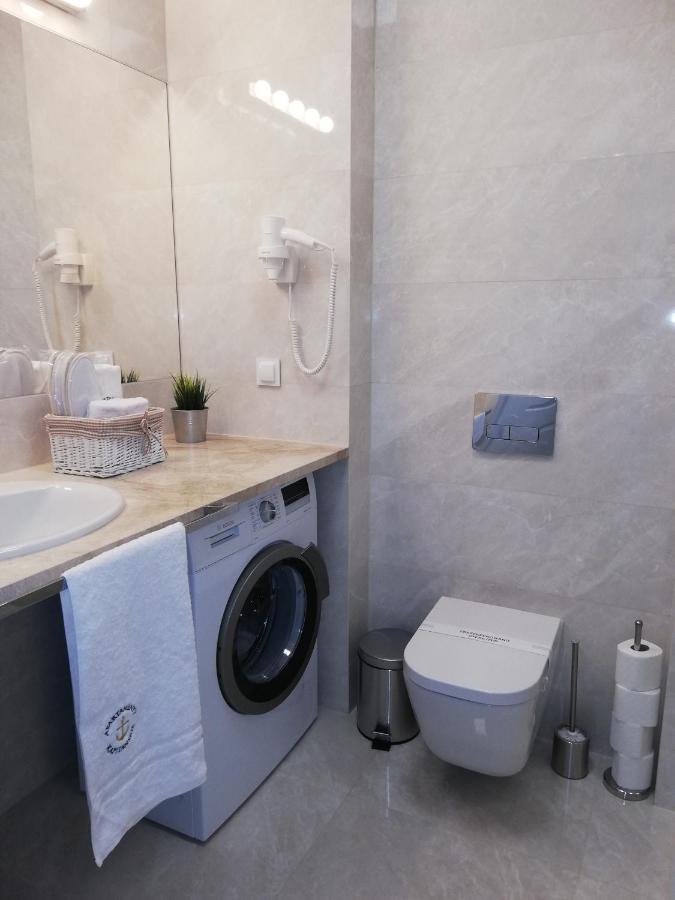 Apartamenty Kapitanskie Kasprowicza 20A Taras Kołobrzeg Kültér fotó