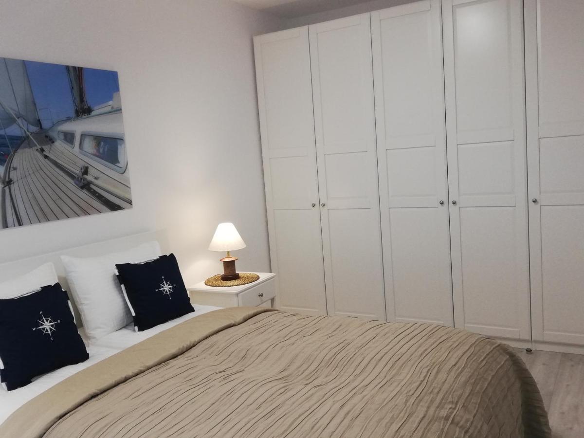 Apartamenty Kapitanskie Kasprowicza 20A Taras Kołobrzeg Kültér fotó