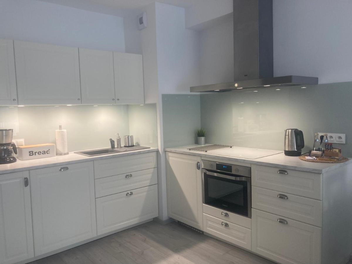 Apartamenty Kapitanskie Kasprowicza 20A Taras Kołobrzeg Kültér fotó