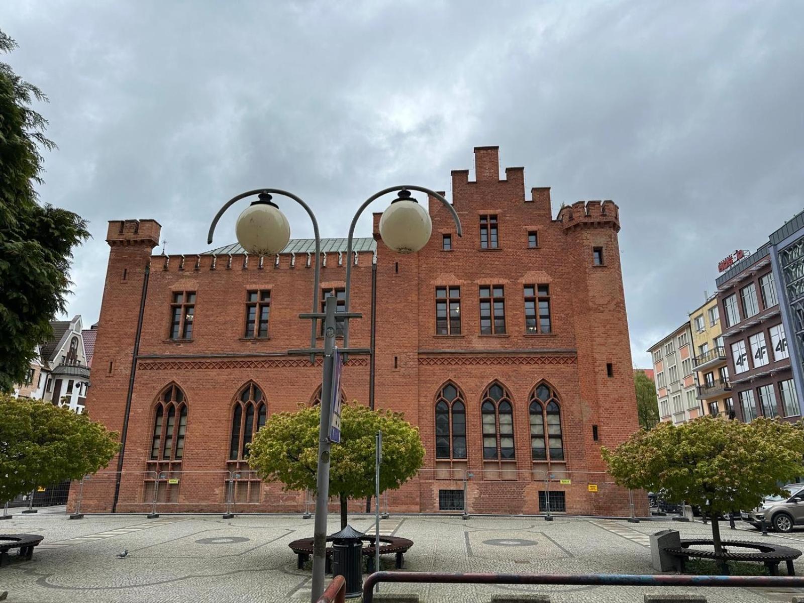 Apartamenty Kapitanskie Kasprowicza 20A Taras Kołobrzeg Kültér fotó